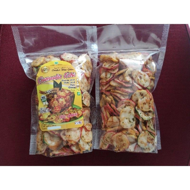 Kerupuk Seblak Bantat Seblak pedas Makanan Snack Khas Bandung Cemilan Pedas