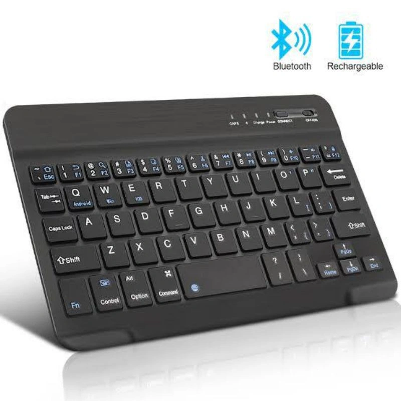 Ipad Android Table Universal Smart Keyboard Wireless Bluetooth Untuk 7/8/9/10/12/13 inchi