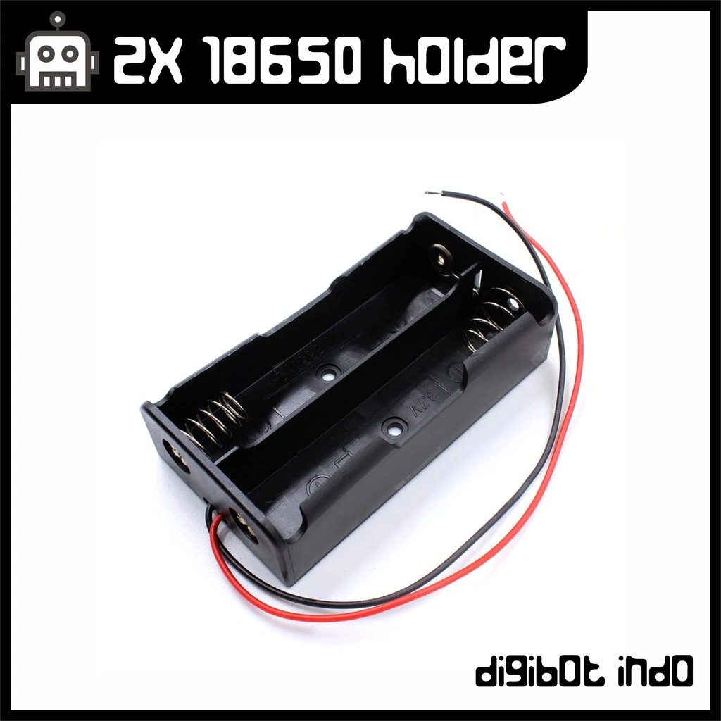 2x 18650 Holder - Battery Hold