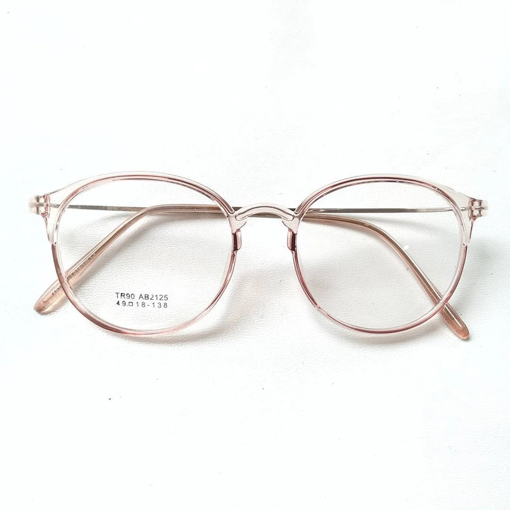 Kacamata Big Round 2125 + Lensa Anti Radiasi