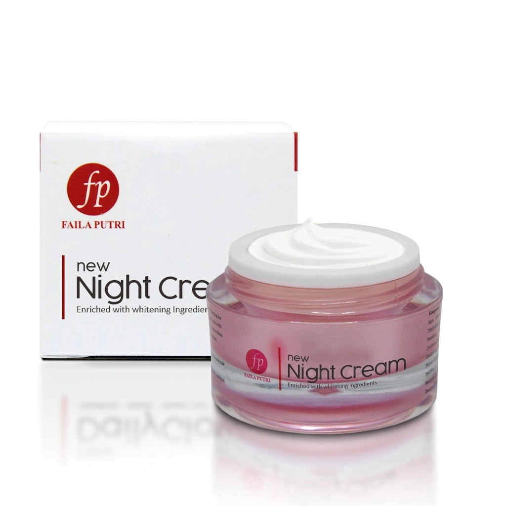 FAILA PUTRI - New Night Cream Whitening Glow - 10gr