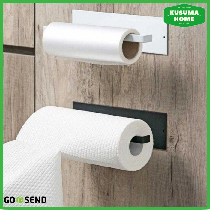 Tempat Tisu Toilet Japanese Style HOUSEEN Model Gantungan Roll 26.5 cm