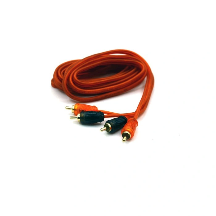 Termurah!!! Kabel RCA Audio Mobil Kualitas Oke 0,5, 1, 3, 5 Meter