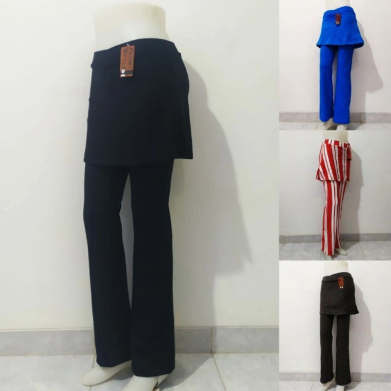 Rok Celana Senam Wanita M.L.XL.XXL