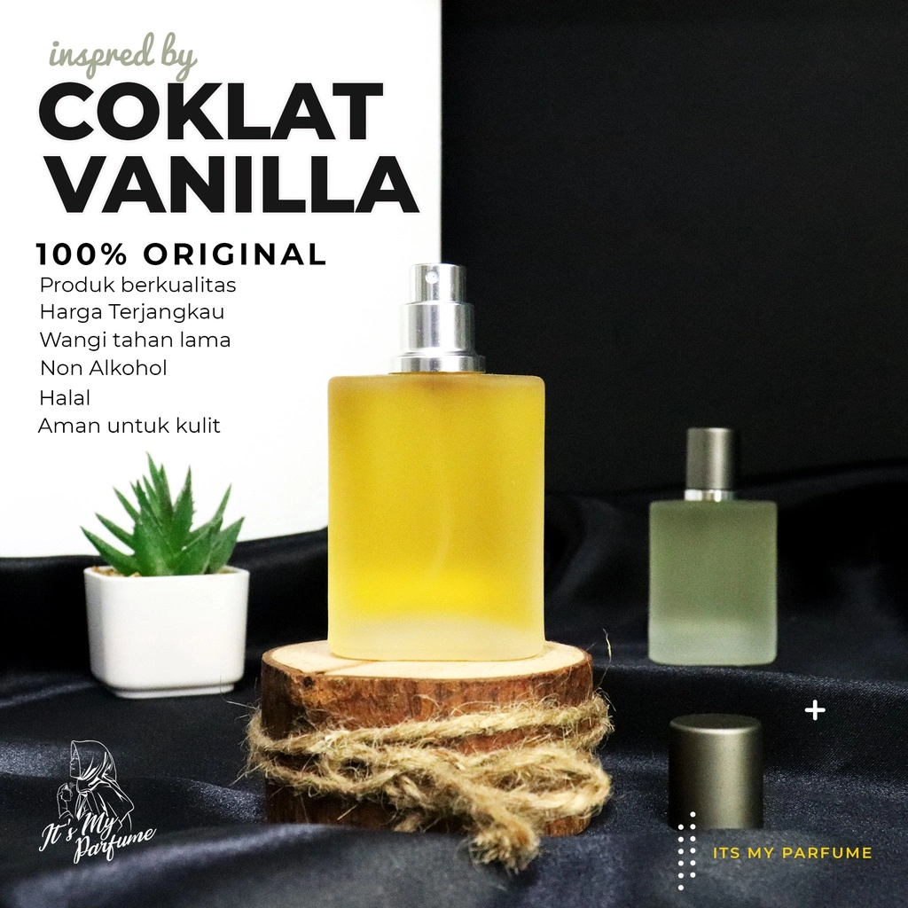 PARFUM COKLAT VANILLA 100 ML TAHAN LAMA