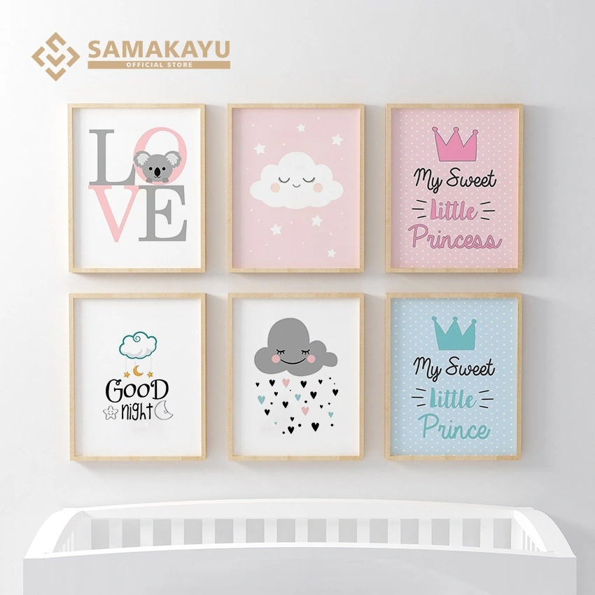 Dekorasi Kamar ANAK / Pajangan Aesthetic / Pajangan Dinding KAMAR