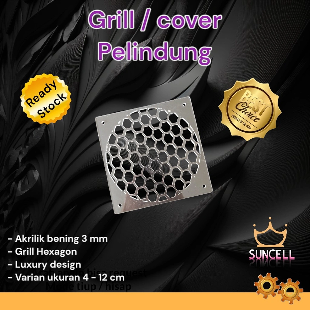Grill 12 cm akrilik