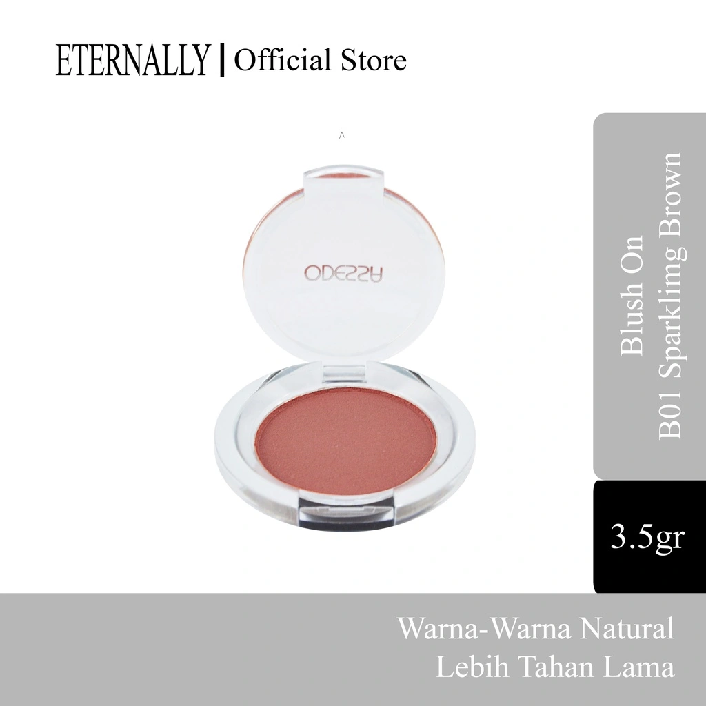 [ Empuk & Nyata ] ETERNALLY Odessa Blush On - B01 / B02 / B03