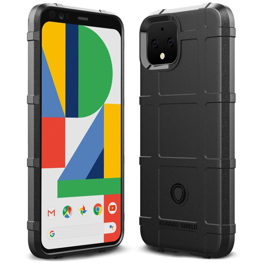 Case GOOGLE PiXEL 4 4A 4XL Case Rugged Shield Armor Softcase Casing