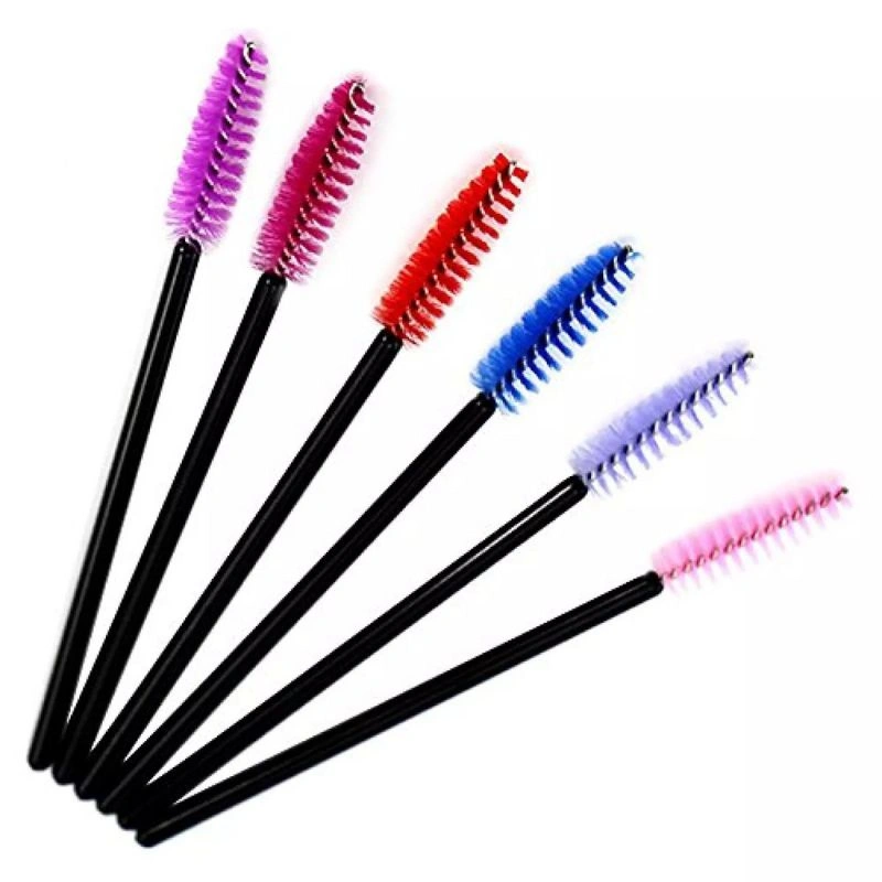 (A114) Sisir Kuas Maskara Spoolie Brush Mascara Wand Sikat Eyelash Extention Bulu Mata Alis