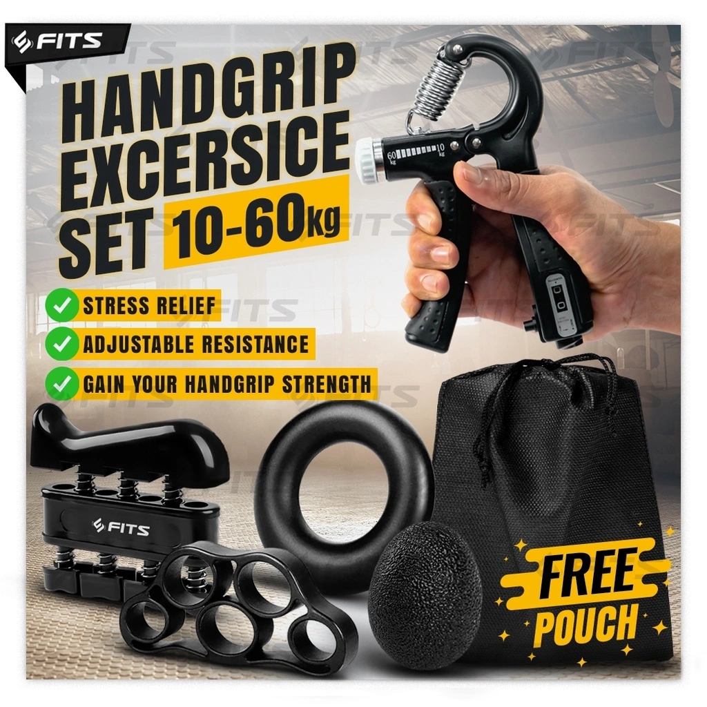 SFIDN FITS Hand Grip Adjustable Counter | Handgrip Exerciser