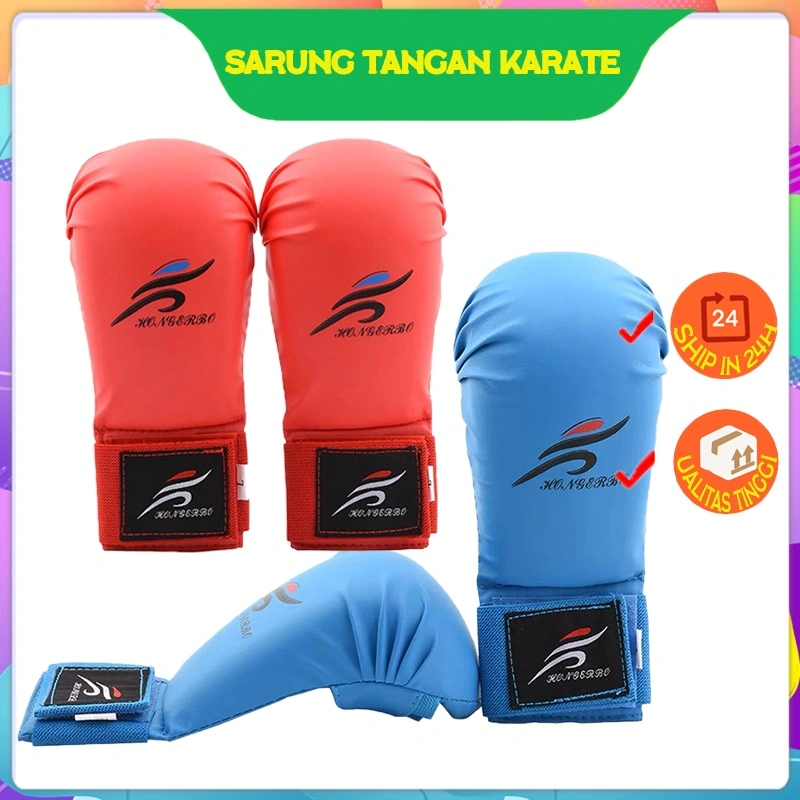 Sarung Tangan Karate / Handprotector Taekwondo / Sarung Tangan Latihan Tinju / Boxing Gloves