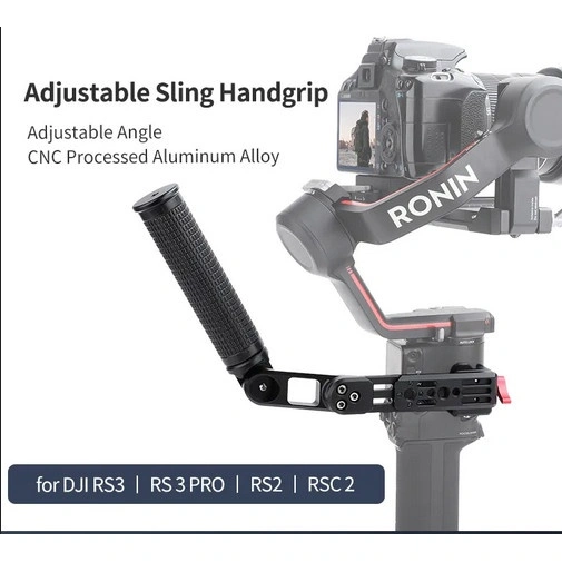 Sunnylife Adjustable Handle Sling Handgrip DJI RSC 3 Pro RSC 2 RS 2 RS 3 Mini