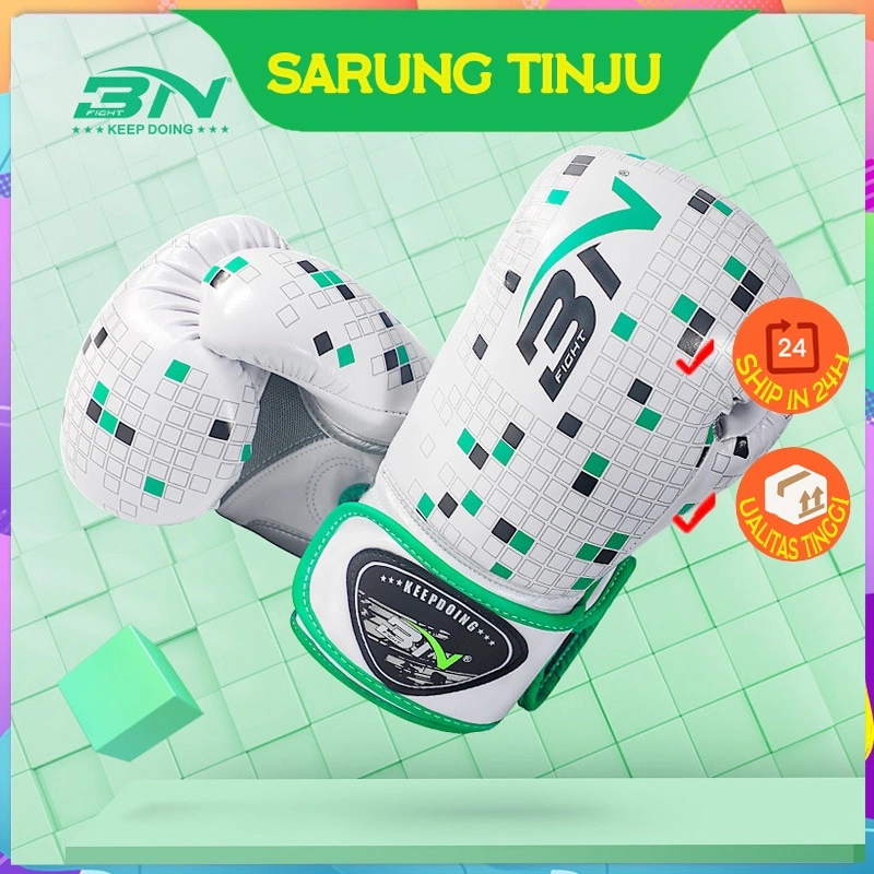 Sarung Tinju BN / Sarung Tinju Muay Thai / Boxing Gloves / 10-12oz
