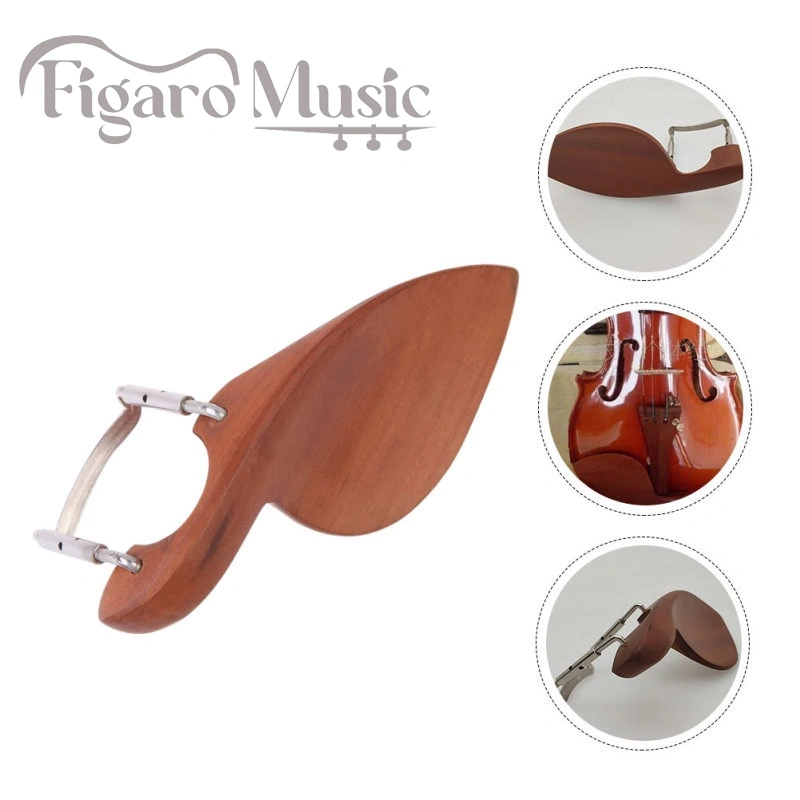 Chinrest Biola/Violin 4/4 box wood