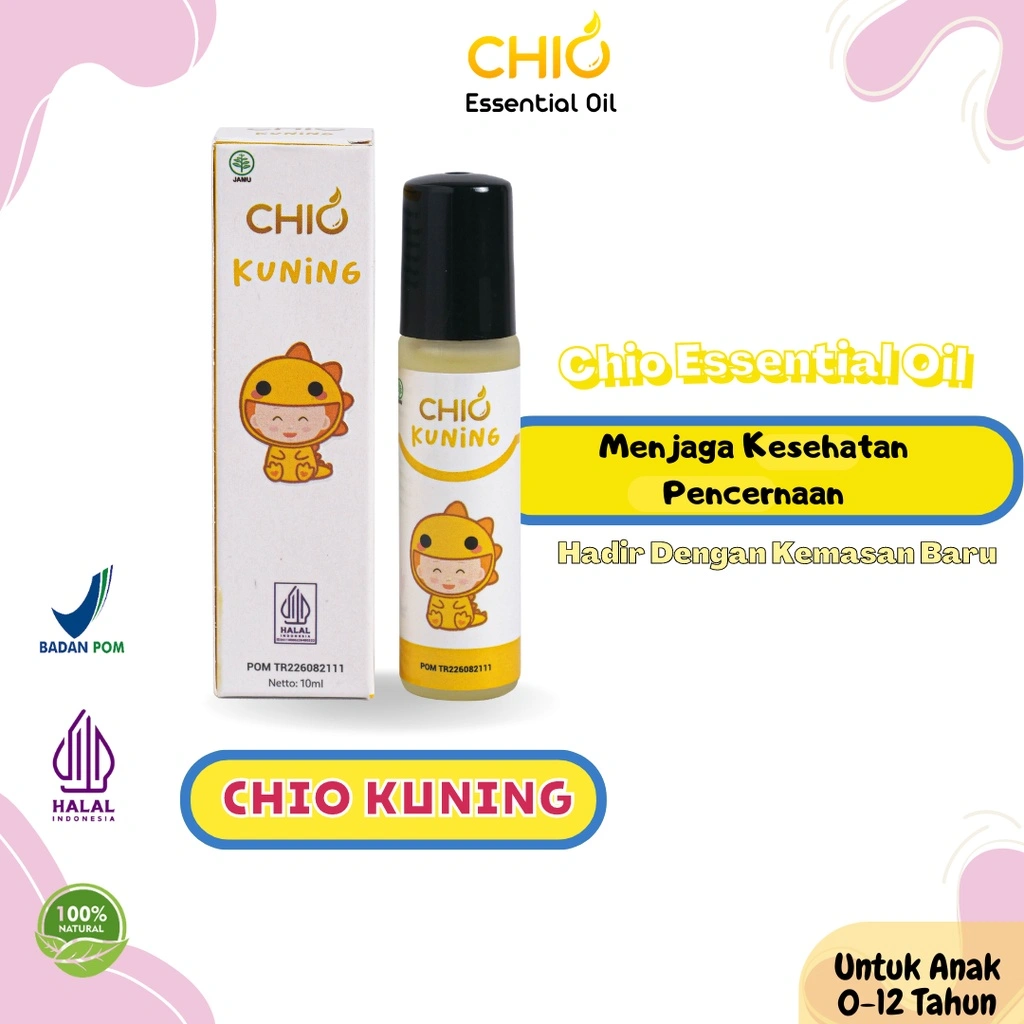 Chio Kenrich Bye Bye Colic Chio Essential Oil 10ml
