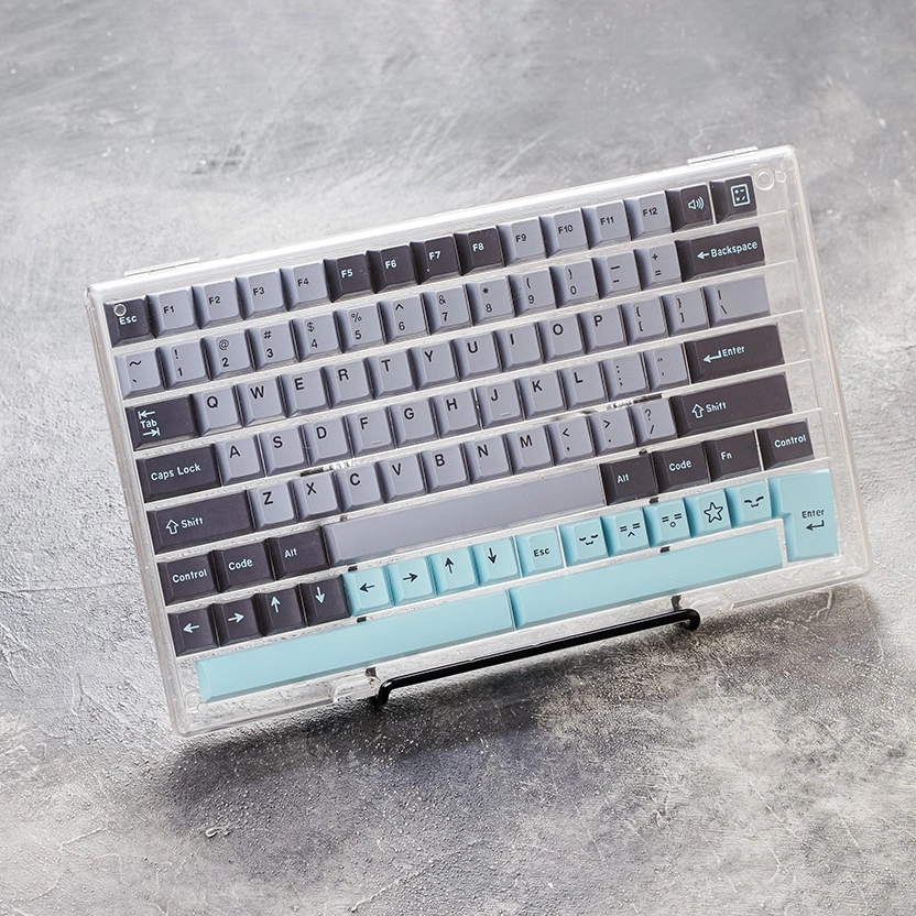 Keycaps Box Tempat Keycap Aesthetic Container For Mechanical Keyboard Stand Holder