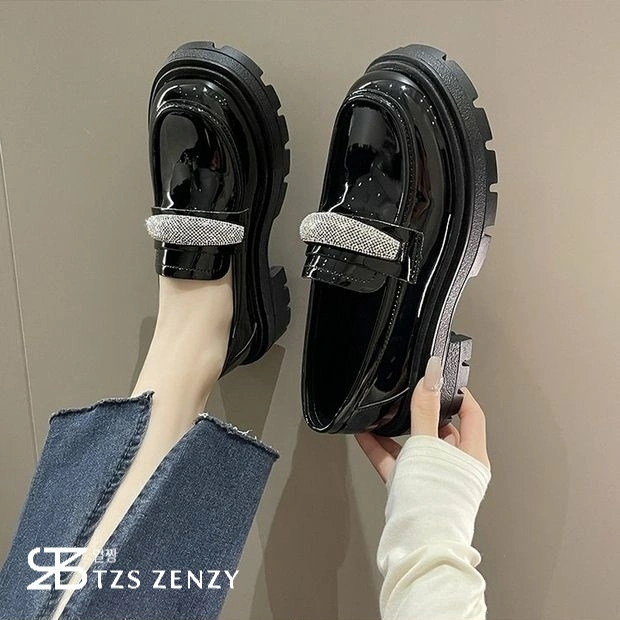 TZS Zenzy Seohee Loafers - Sepatu Loafers Wanita - Sepatu Platform Wanita - Loafers Wanita