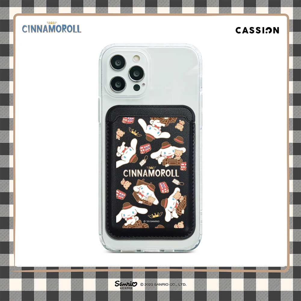 Card Pocket Wallet Holder Dompet Kartu Magnetic Cassion Lovely Day - Cinnamoroll Edition