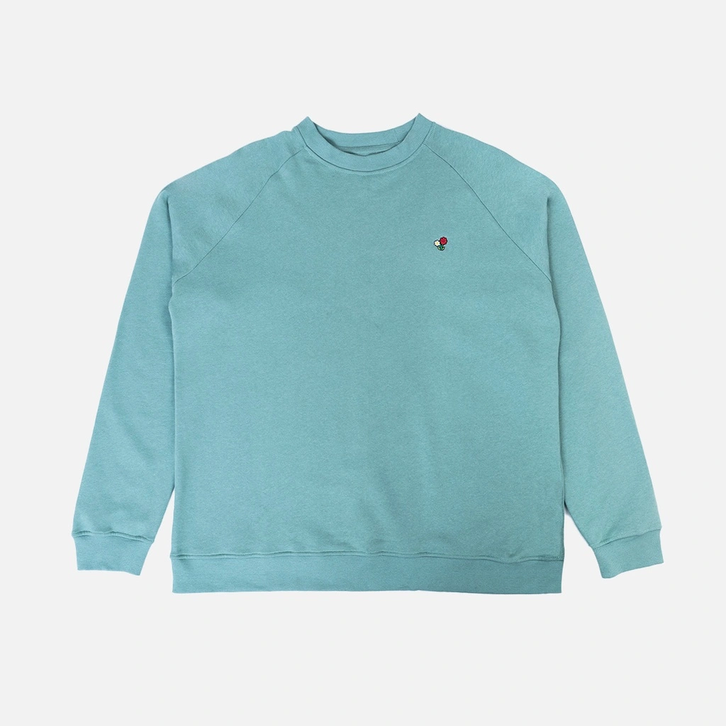 Oxford Society Ravenscourt Raglan Sweatshirt Sweater Pria