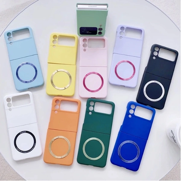 NEW MAGSAFE DOFF case Samsung Z Flip 3 Z Flip 4 Z Fold 3 Z Fold 4 casing hp cover shockProof Hybrid anticrack softcase tpu
