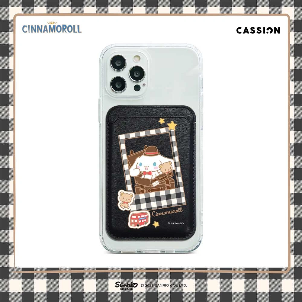 Card Pocket Wallet Holder Dompet Kartu Magnetic Cassion Keeping Memories - Cinnamoroll Edition