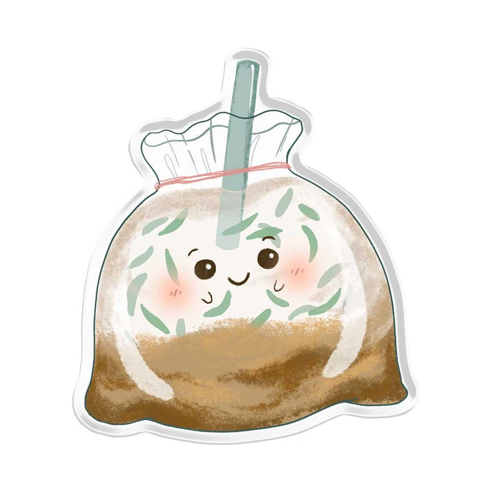 Popup Stand Acrylic Phone Holder Docking Smartphone Cendol Dawet Acrylic Popup Stand by birgittaadiria