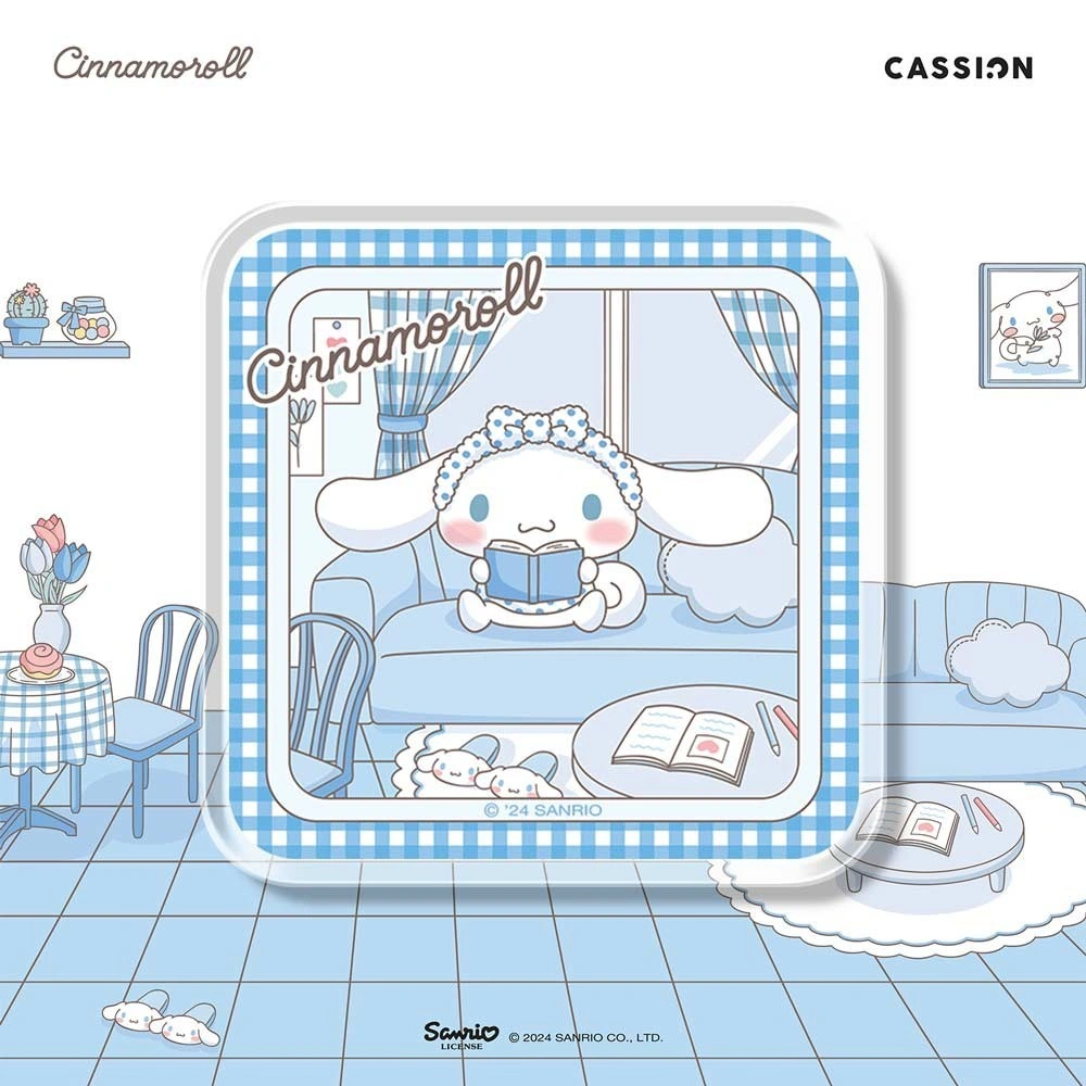 Popup Stand Acrylic Phone Holder Docking Smartphone Care For Yourself - Cinnamoroll Edition