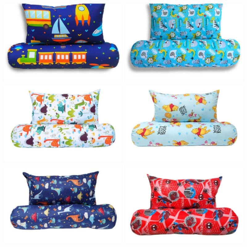 Set Bantal Guling Karakter Untuk Usia 1 - 8 Tahun