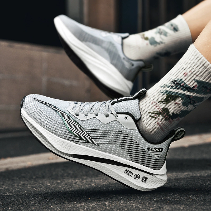 Sneakers sepatu Running pria  Sepatu Pria sepatu lari sepatu olahraga Sepatu cowok  sepatu Kasual portabel lembut nyaman