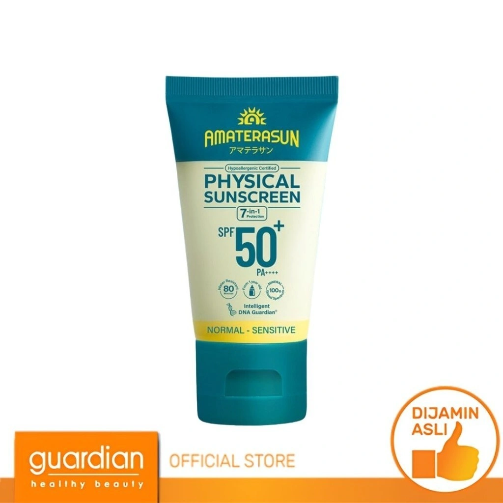 Amaterasun Physical Sunscreen SPF 50+ PA++++ 30Gr