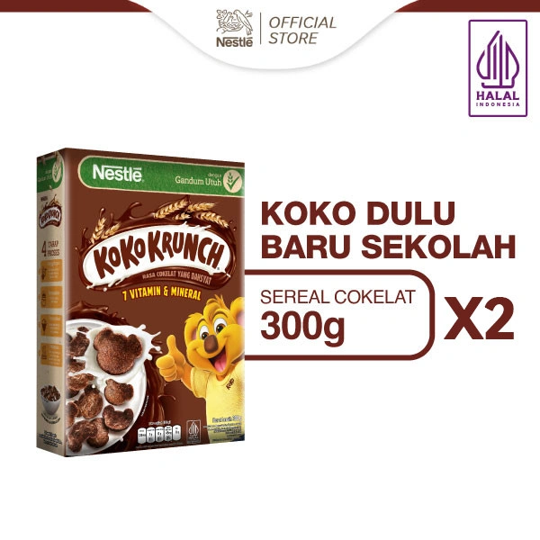 Nestlé KOKO KRUNCH Cereal Box 300g - 2 pcs