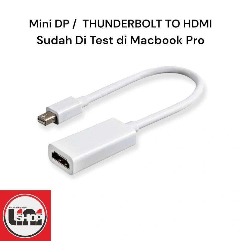 Converter Mini Display Port To HDMI