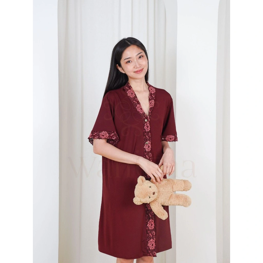 WANITHA - ANNA / Baju Piyama / Piyama Set / Baju Tidur / Dress Tidur / Daster Piyama
