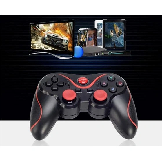 Gamepad Gaming Bluetooth  Untuk Smart TV, Laptop, Komputer & Smartphone Android