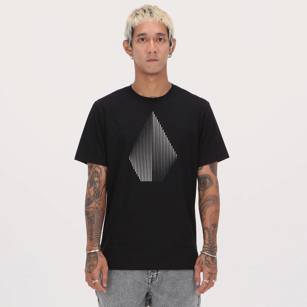 VOLCOM - MSF FROBERG SHORT SLEEVE TEE BLK