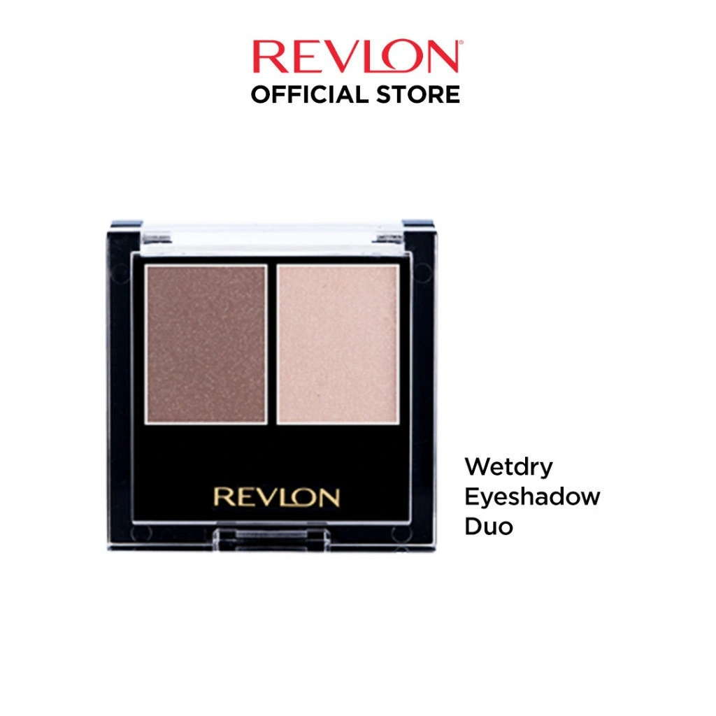 Revlon Wetdry Eyeshadow Duo (warna intens & tahan lama)