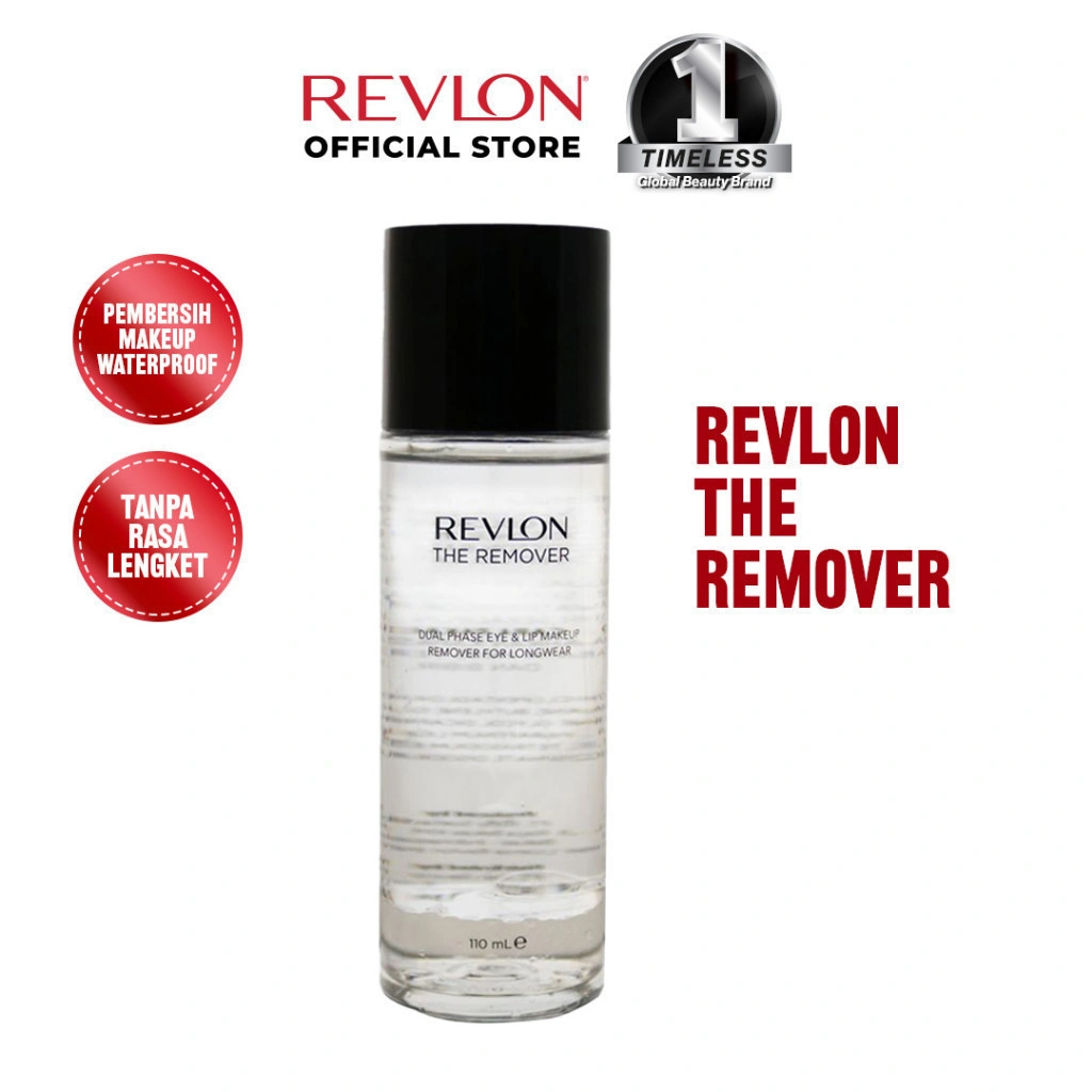 Revlon The Remover 100ml (pembersih make up waterproof)
