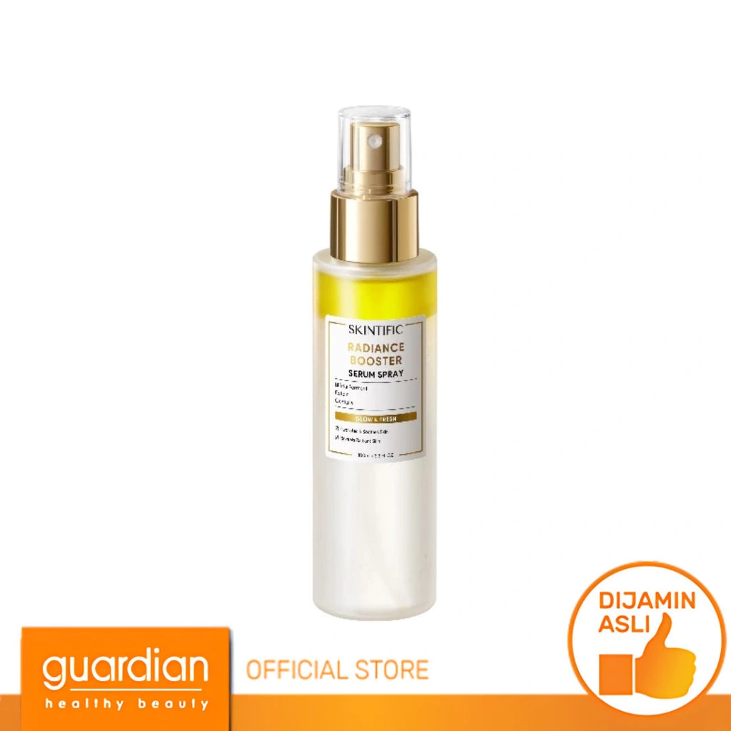 SKINTIFlC - Instant Glowing First Serum Spray 100ml | Radiance Booster Centella Kulit Lebih Halus Lembab