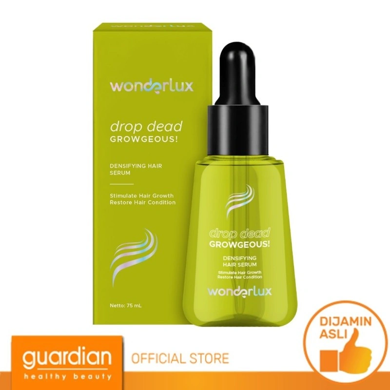 Wonderlux Drop Dead Growgeous! Densifying Hair Serum Hair Growth 75Ml