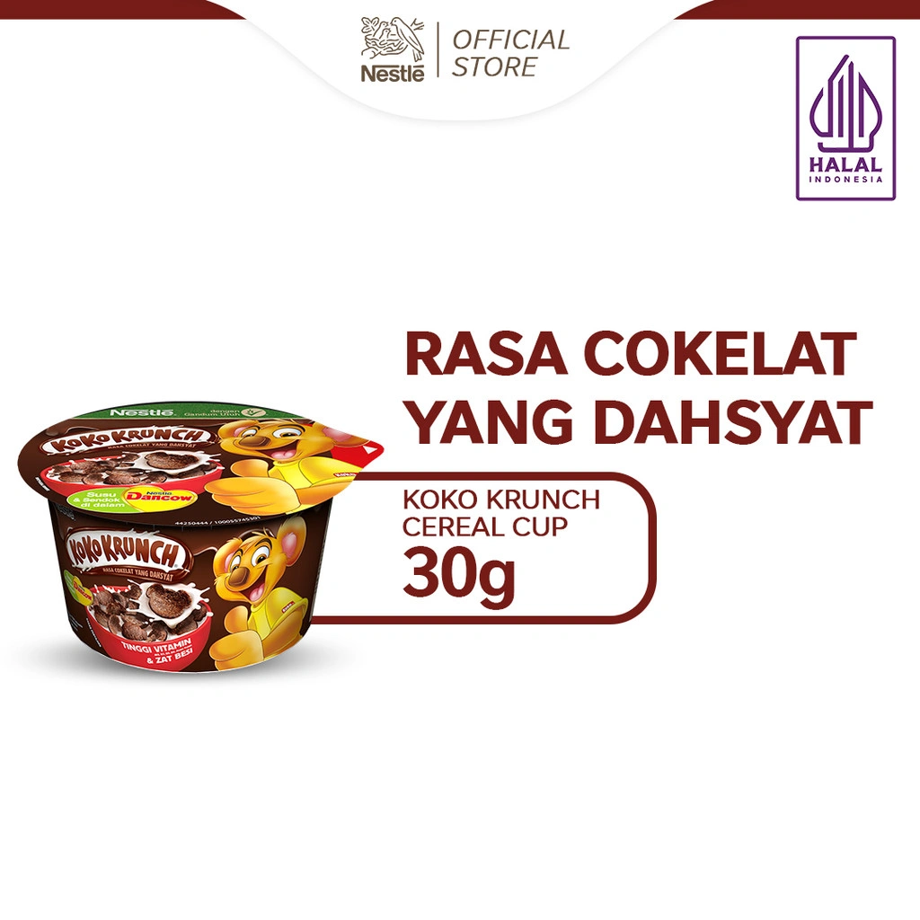 Nestle KOKO KRUNCH Sarapan Sereal Coklat Combo 30g