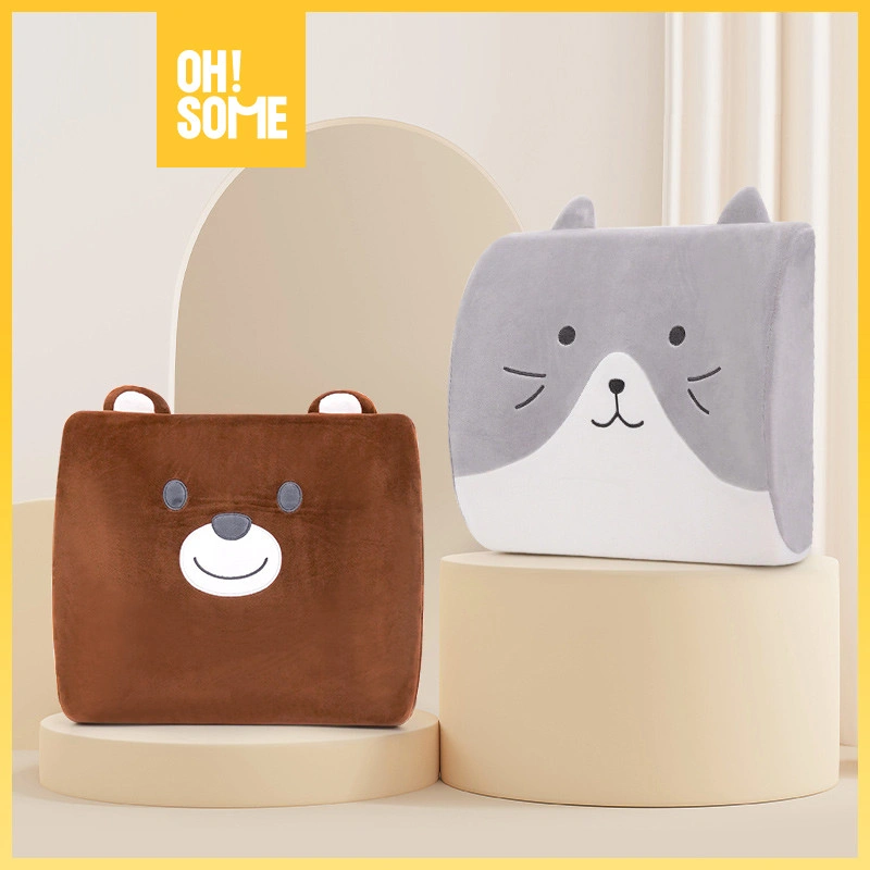 OHSOME ALBA SOL Cushion Bantal Punggung Sandaran Kursi Kantor Memory Foam