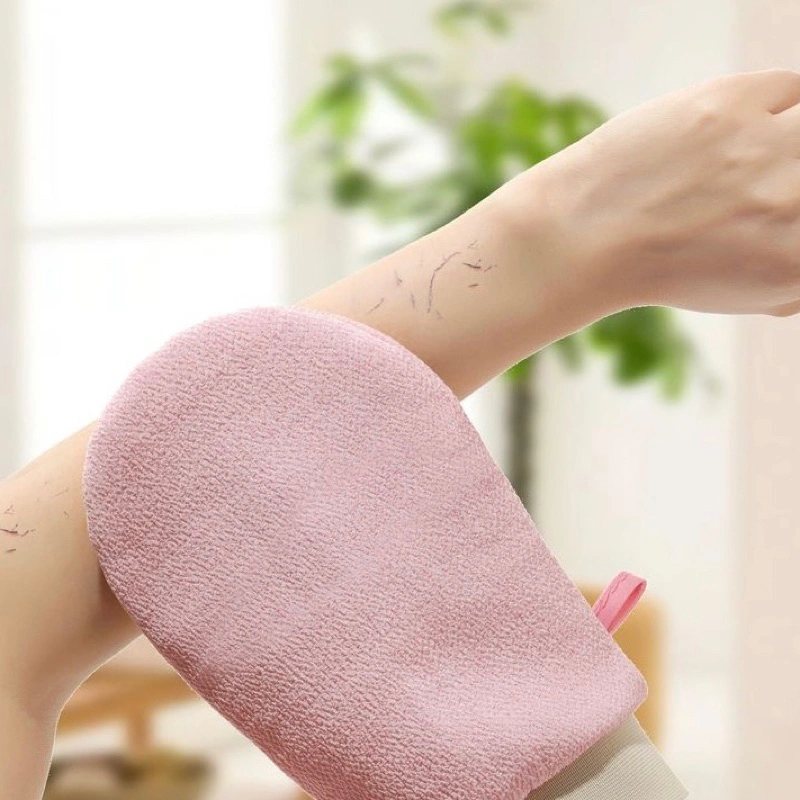 Premium Exfoliating body bath magic glove - Scrub mandi - Homme scent