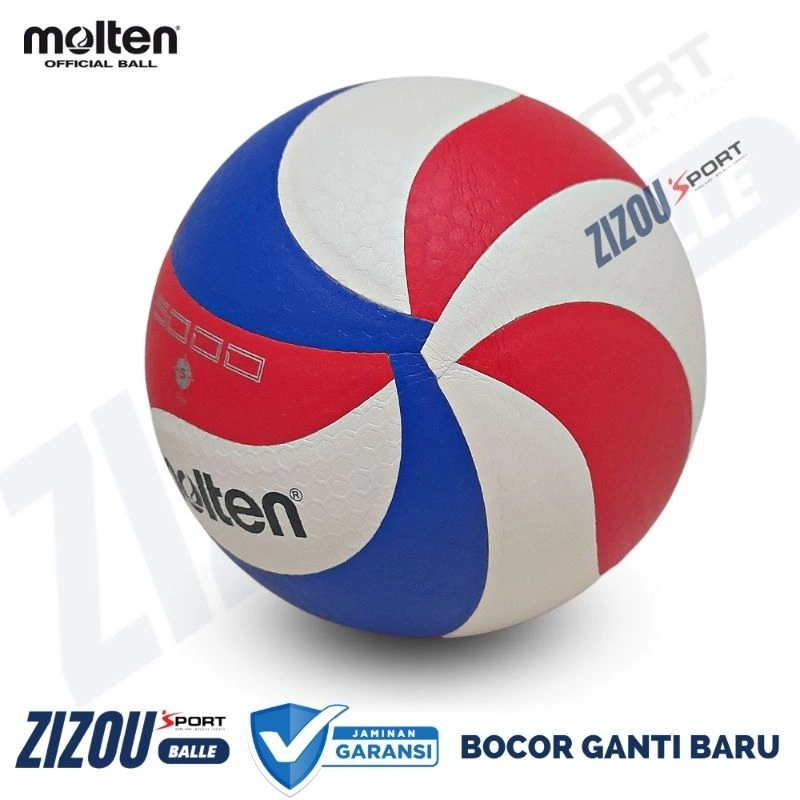 Bola voli voly import MOLTEN 5000 indoor-outdoor size5 pres