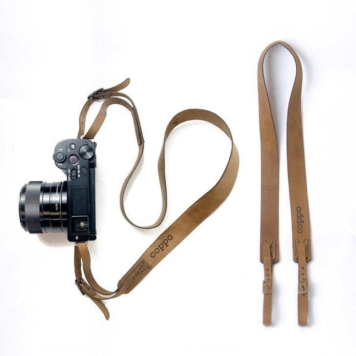 Coppo - Strap Kamera Kulit Sapi Asli - Mirorrless / DSLR