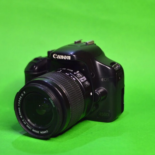 canon 450d lensa kit canon 18-55mm
