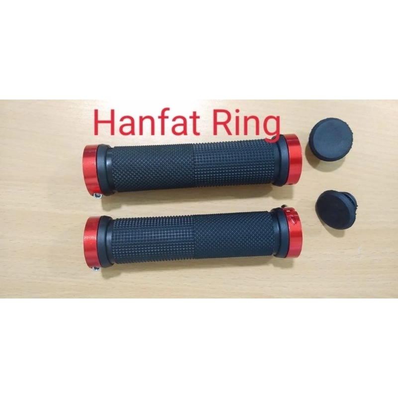 HANFAT PEGANGAN BMX MTB RING WARNA WARNA SEPEDA
