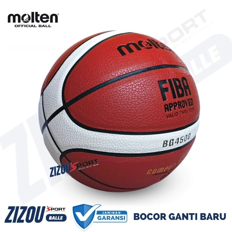 Molten bola basket ORIGINAL MOLTEN BG4500 size7 competition premium composite