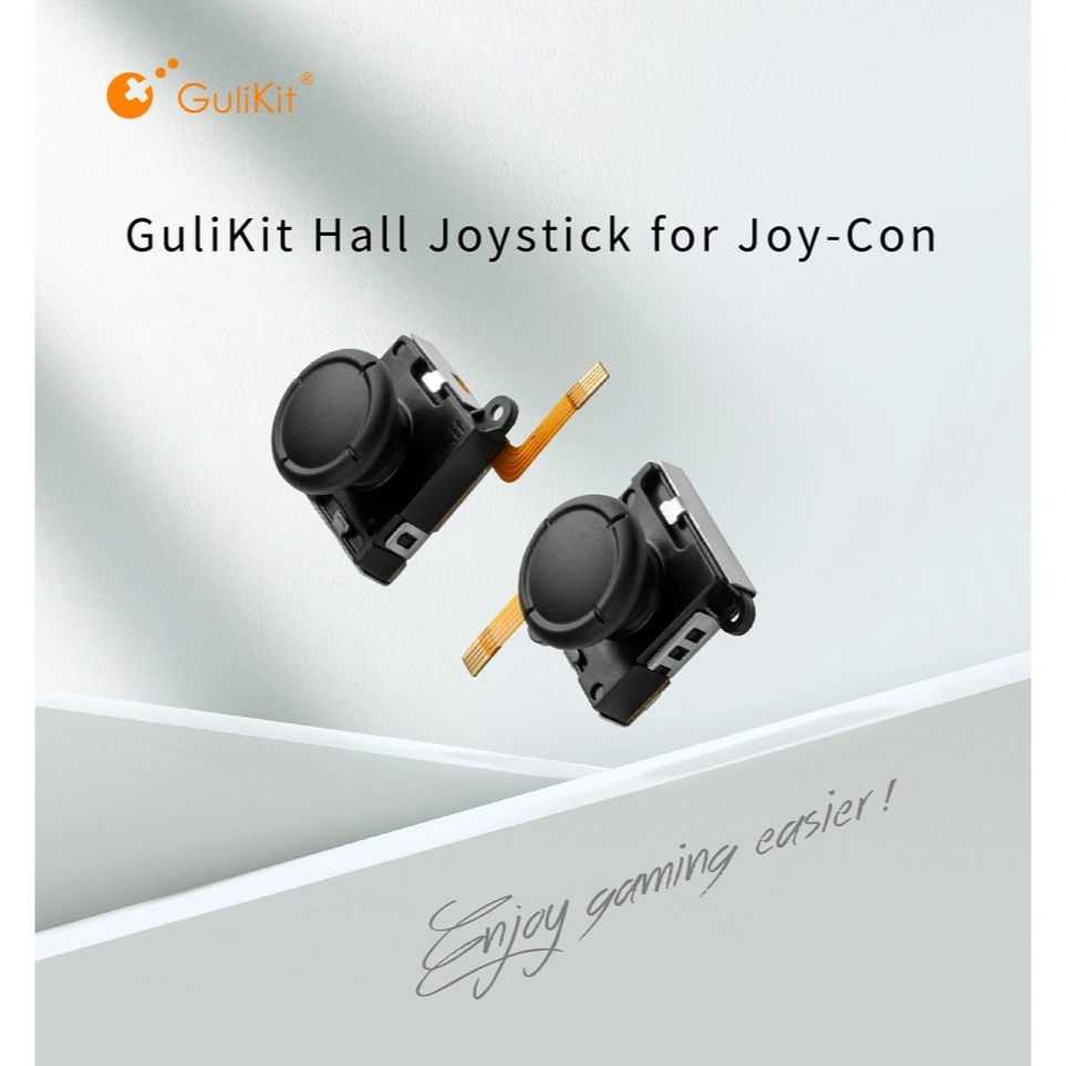 Gulikit Hall Sensing Joystick for Nintendo Switch Joy Con Analog