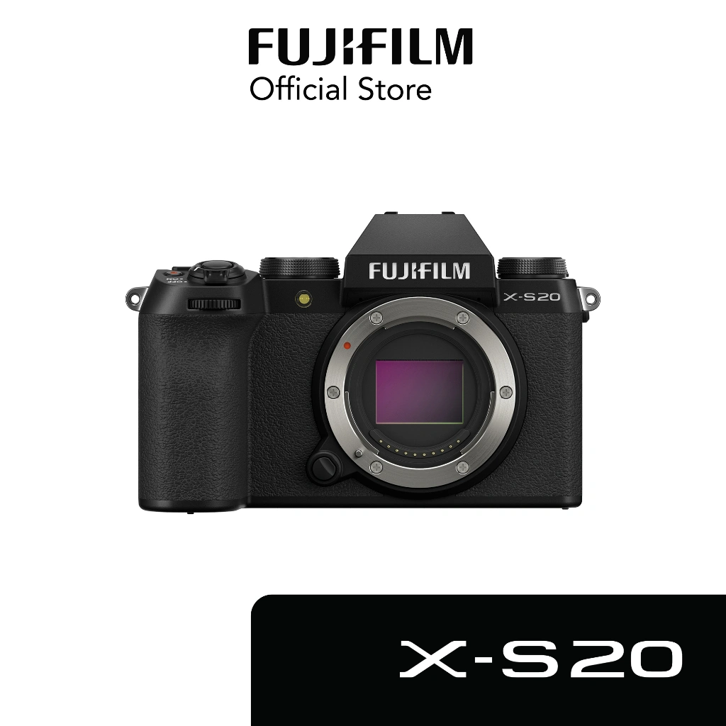 FUJIFILM X-S20 Kamera Mirrorless